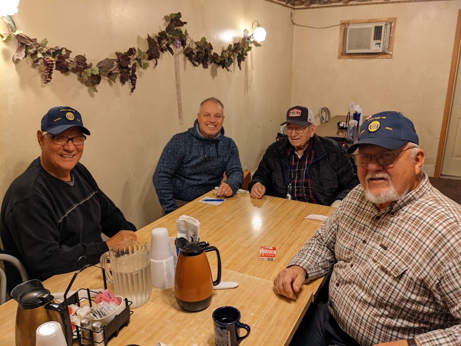 Cambria Legion Post 328 honors senior member | News, Sports, Jobs - The ...